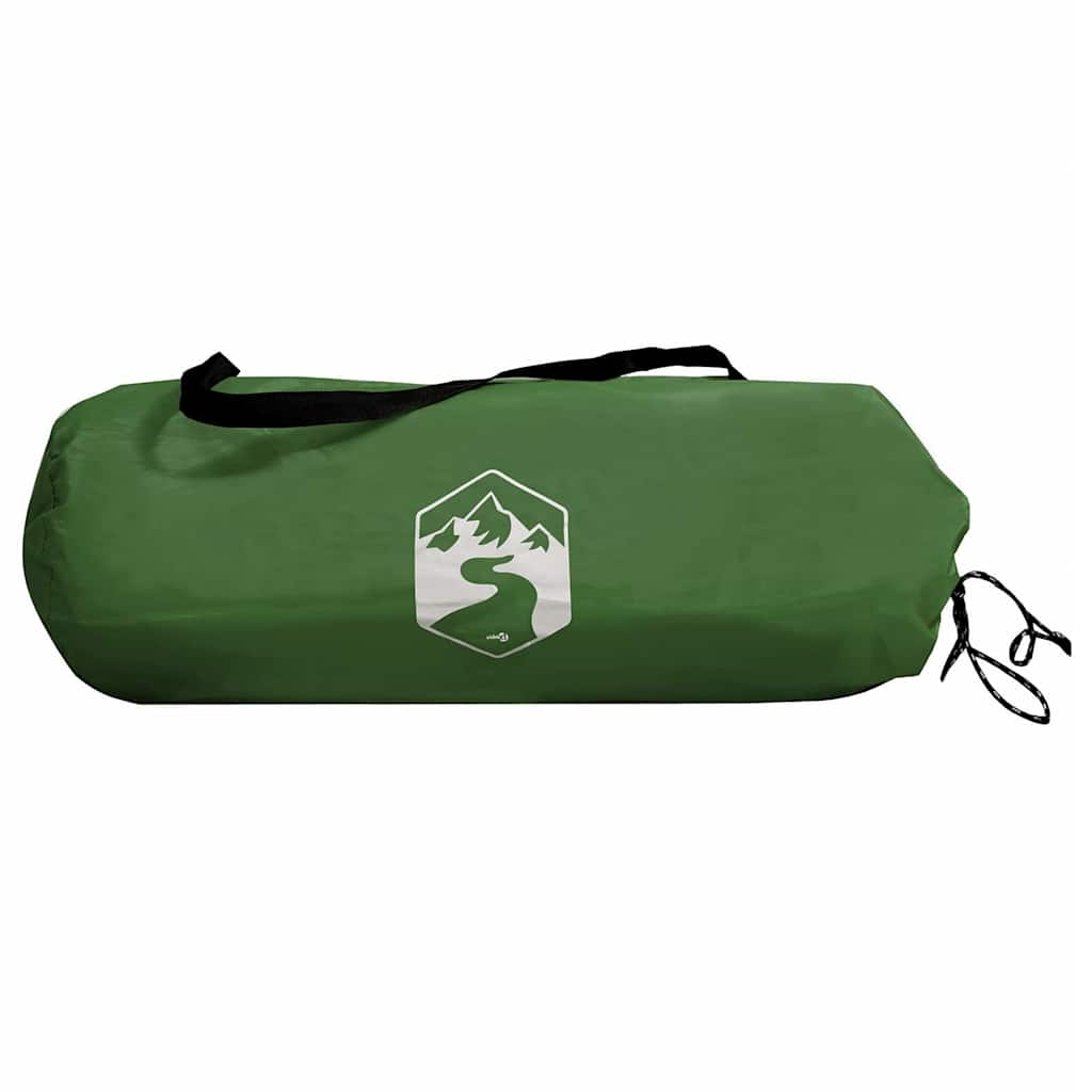 Tenda porta biciclette Verde 210 x 90 x 174 cm