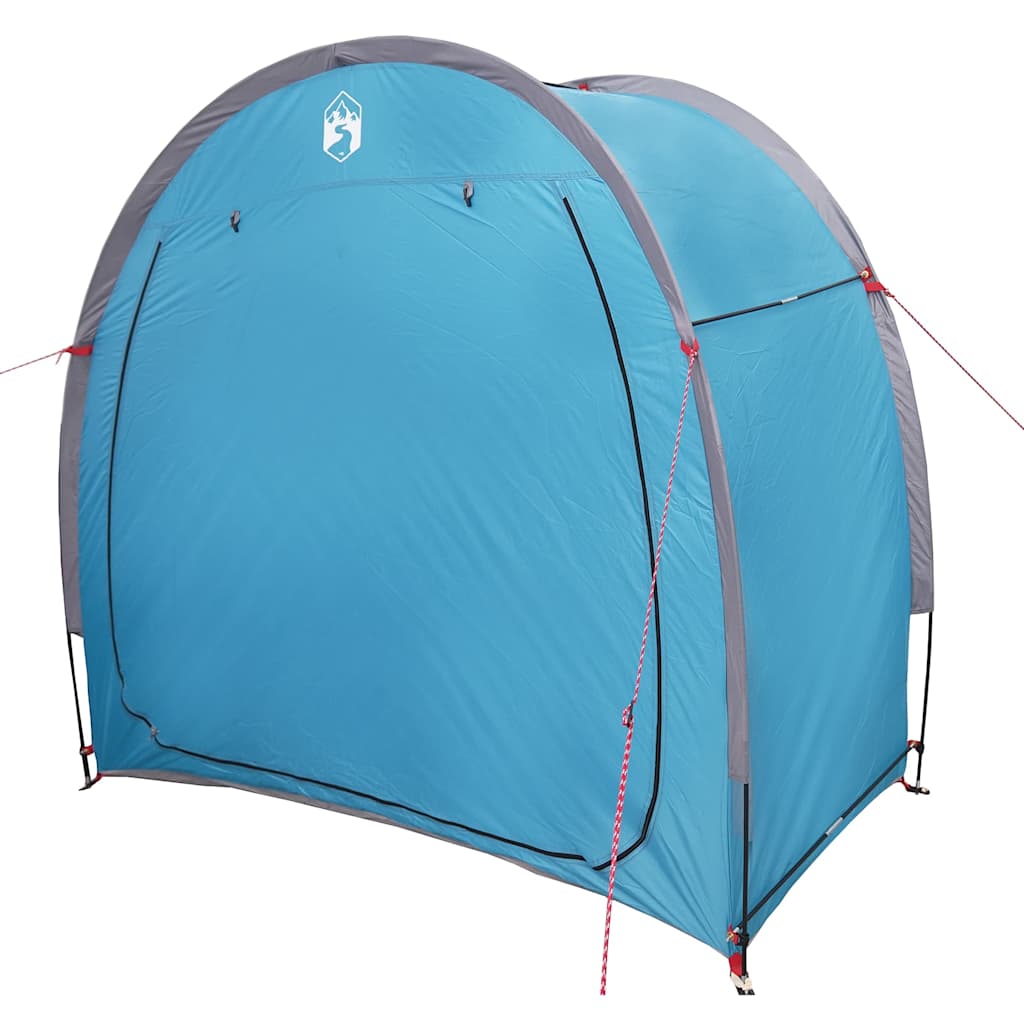 Tenda porta biciclette Blu 210 x 90 x 174 cm