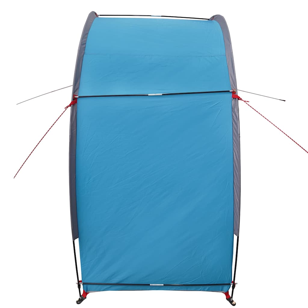 Tenda porta biciclette Blu 210 x 90 x 174 cm