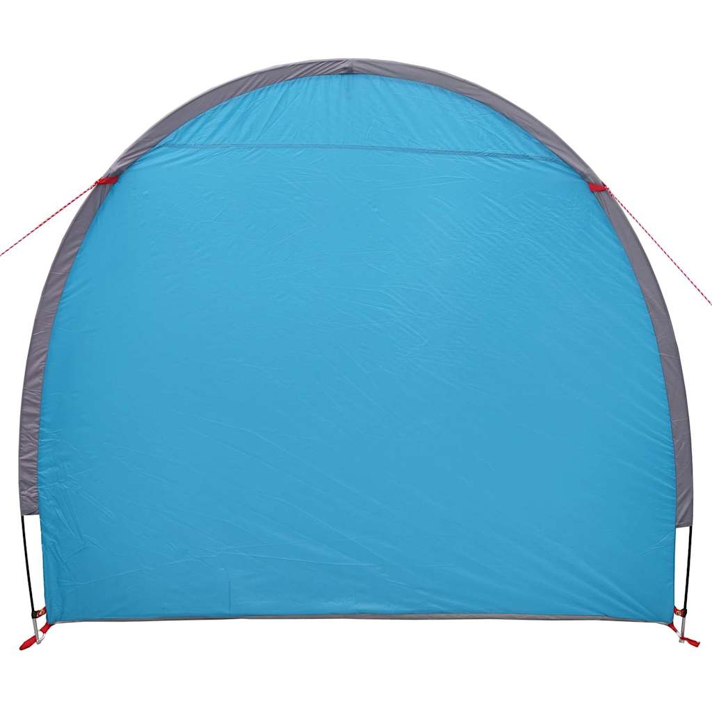 Tenda porta biciclette Blu 210 x 90 x 174 cm