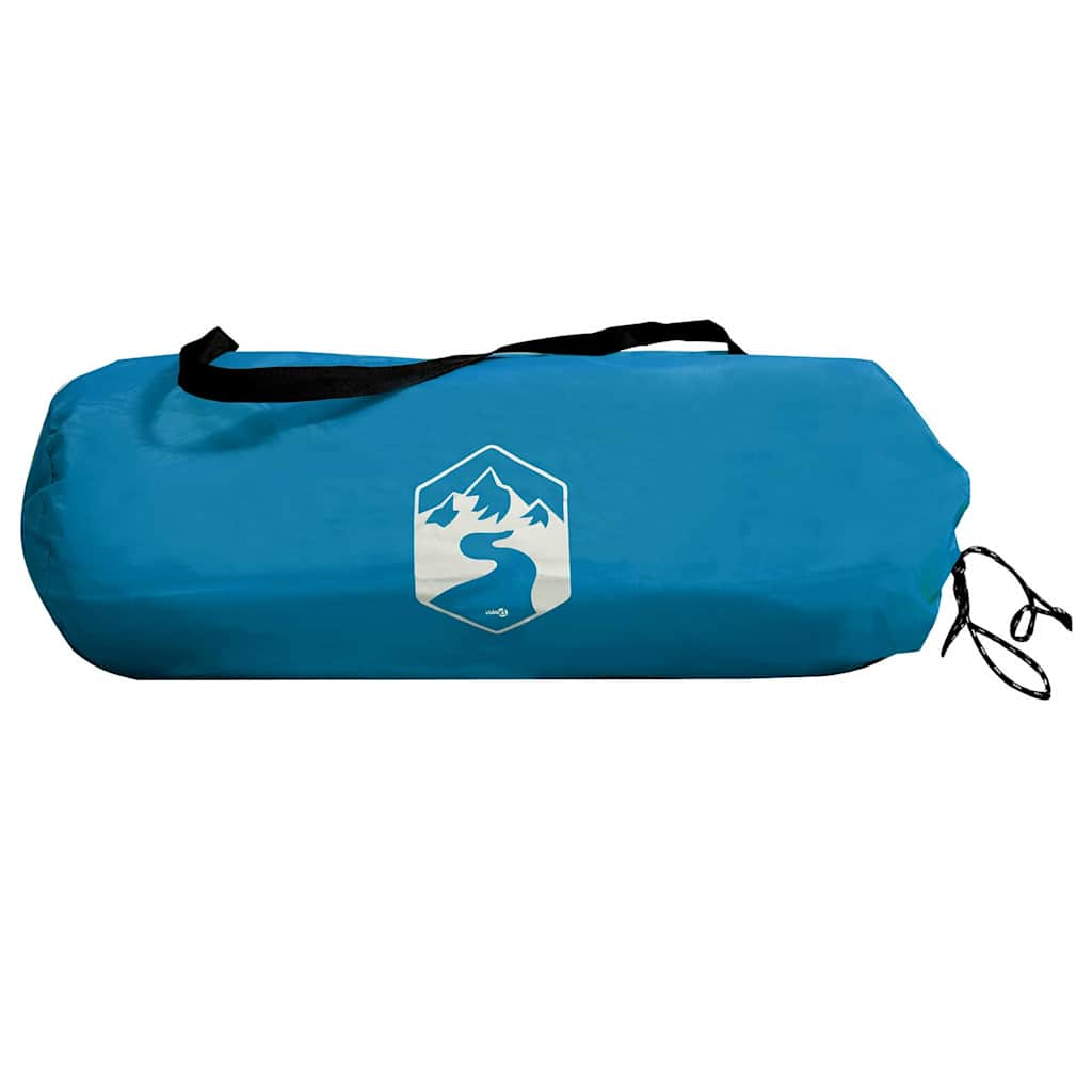Tenda porta biciclette Blu 210 x 90 x 174 cm