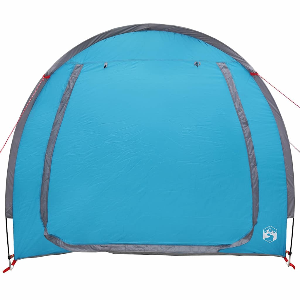Tenda porta biciclette Blu 210 x 156 x 180 cm