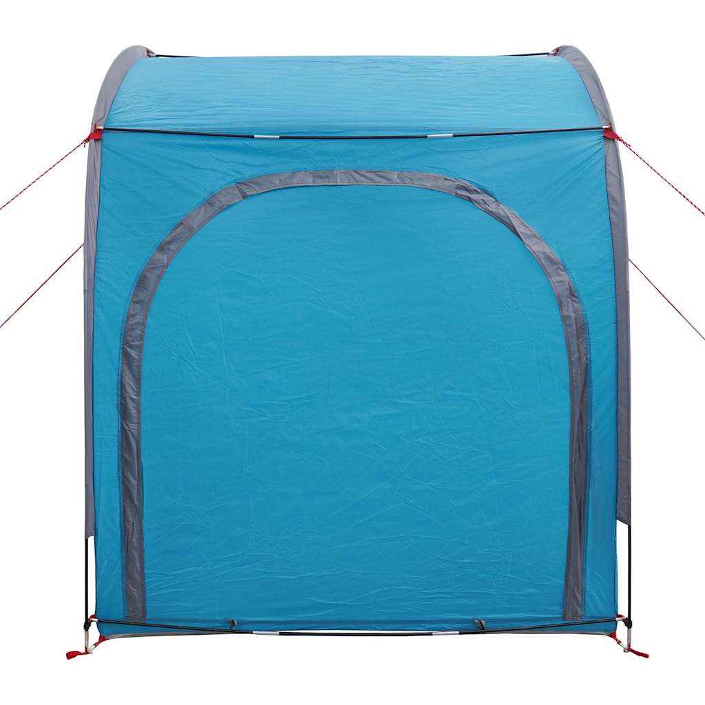 Tenda porta biciclette Blu 210 x 156 x 180 cm
