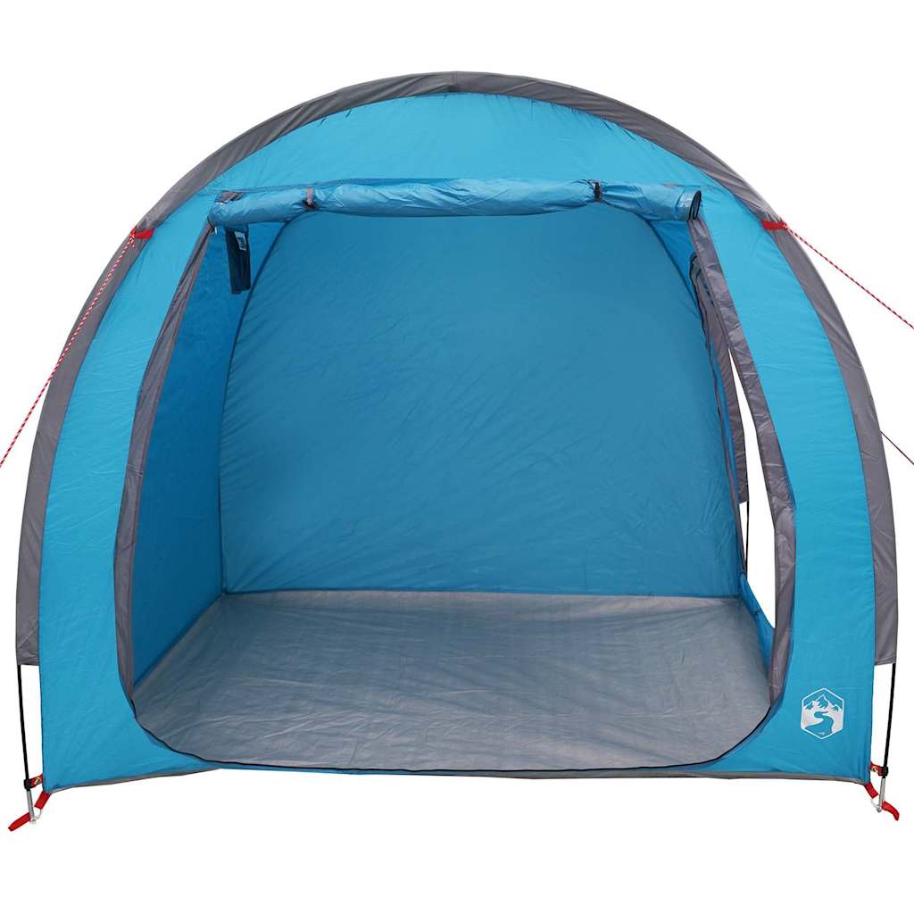 Tenda porta biciclette Blu 210 x 156 x 180 cm