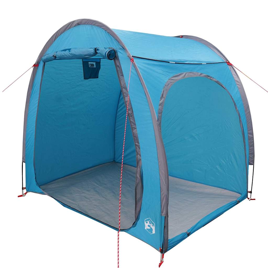 Tenda porta biciclette Blu 210 x 156 x 180 cm