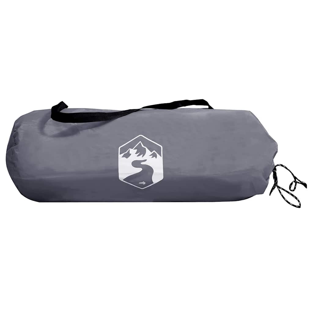 Tenda porta biciclette 210 x 156 x 180 cm Grigio e arancione
