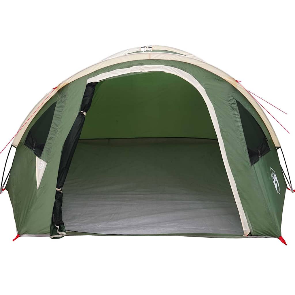 Tenda a Cupola 4 persona Verde taffetà Impermeabile