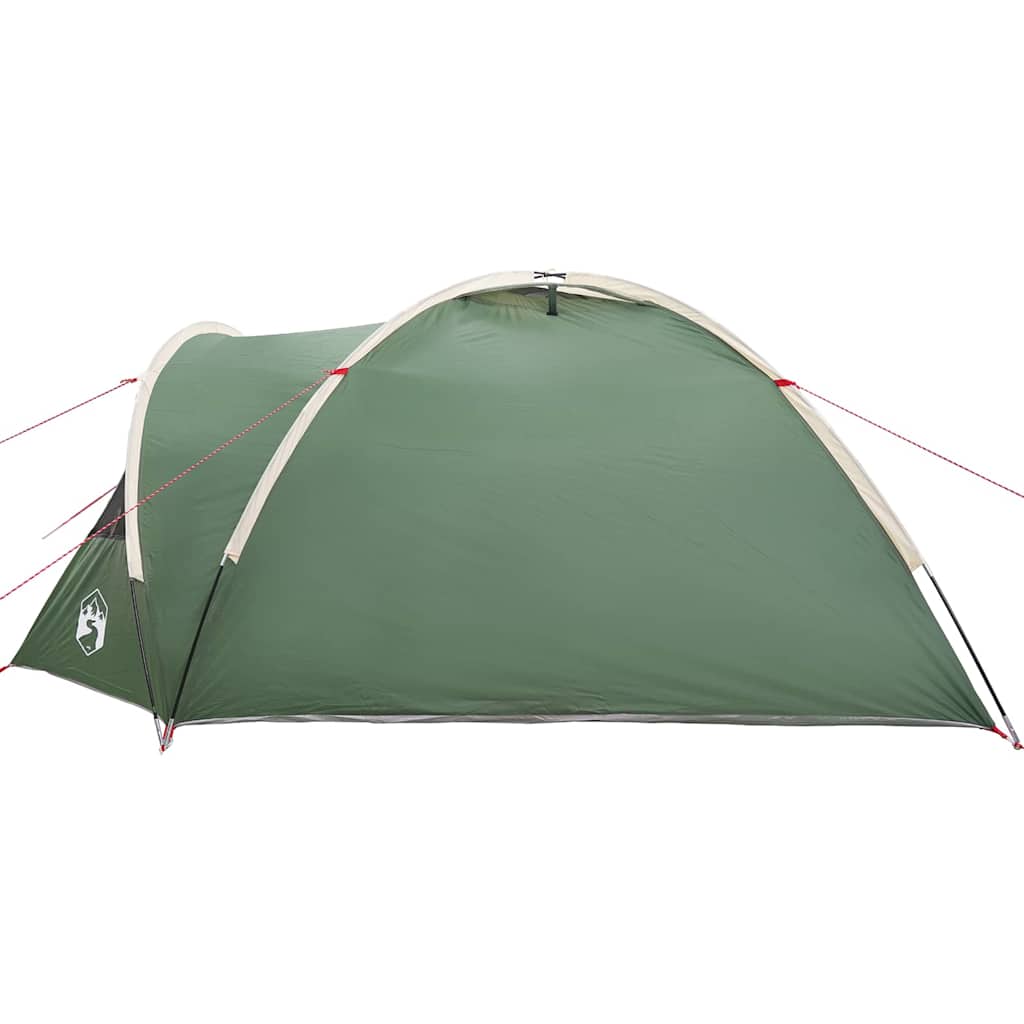 Tenda a Cupola 4 persona Verde taffetà Impermeabile