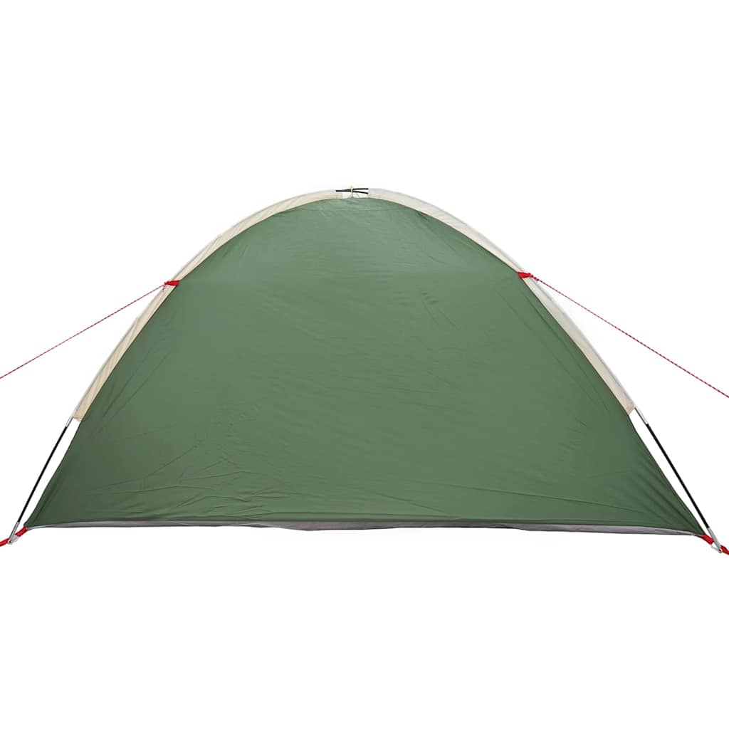 Tenda a Cupola 4 persona Verde taffetà Impermeabile
