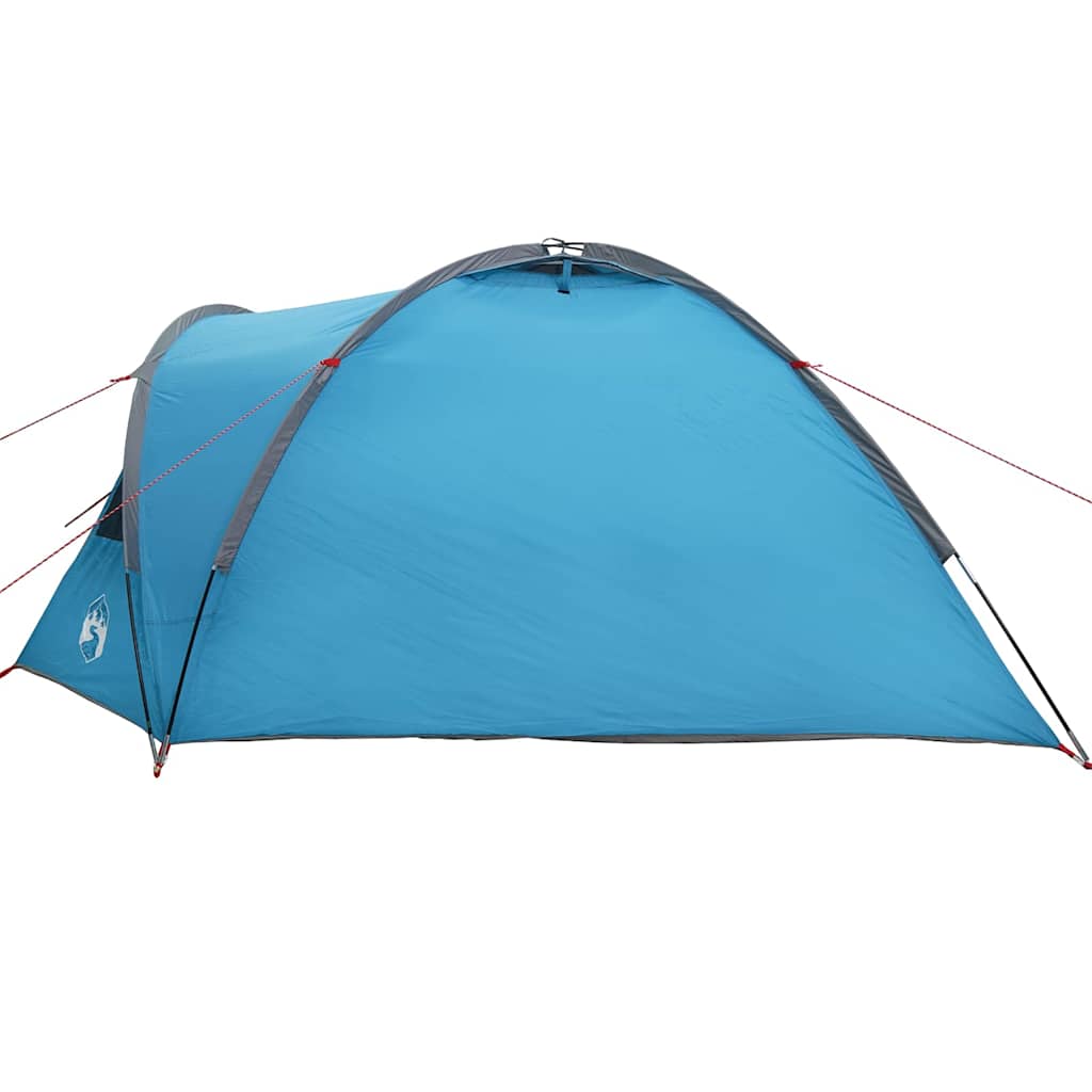 Tenda a Cupola 4 persona Blu taffetà Impermeabile