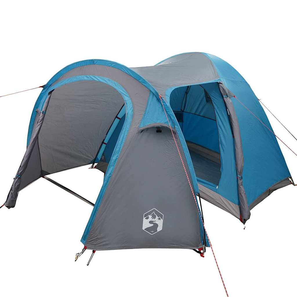 Tenda a Cupola 6 persona Blu
