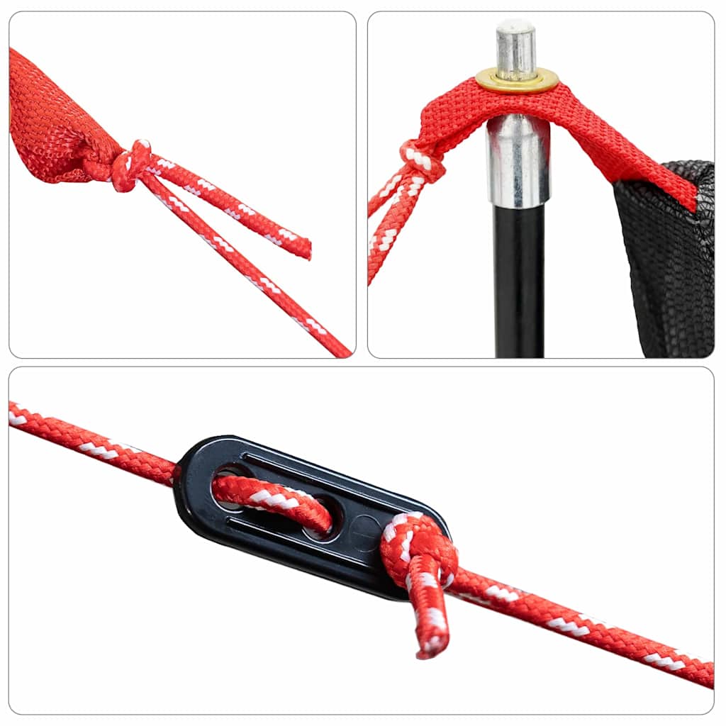 Tenda interna 1 persona Nero A rete