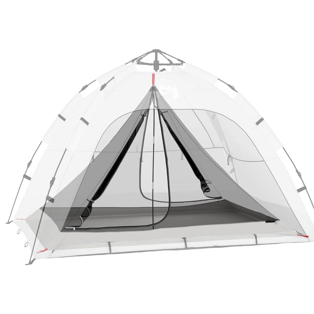 Tenda interna 1 persona Nero A rete