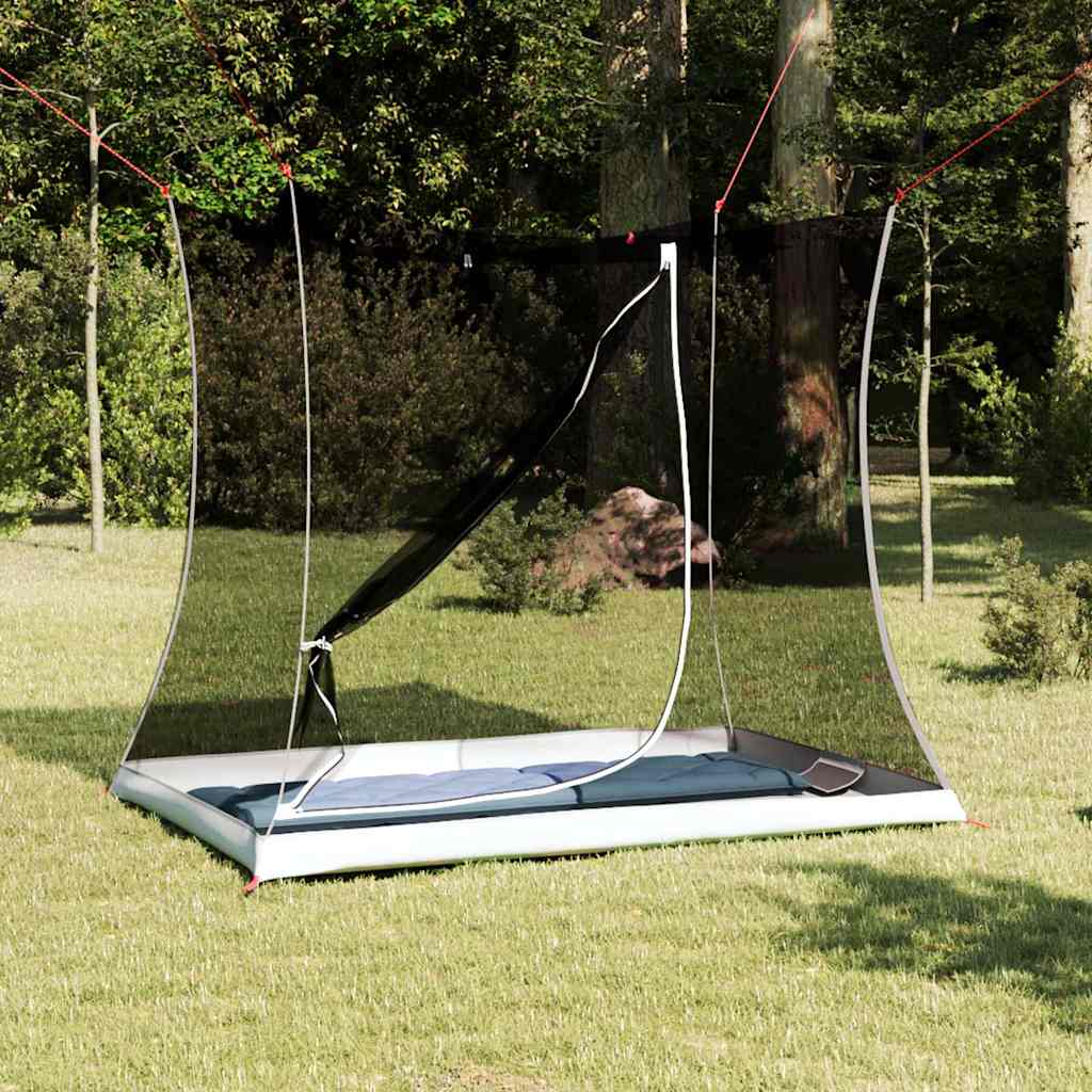 Tenda interna 2 persona Nero A rete
