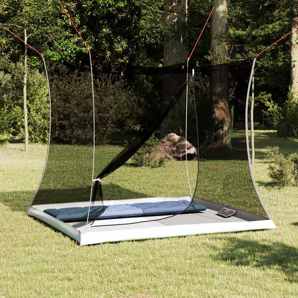 Tenda interna 2 persona Nero A rete