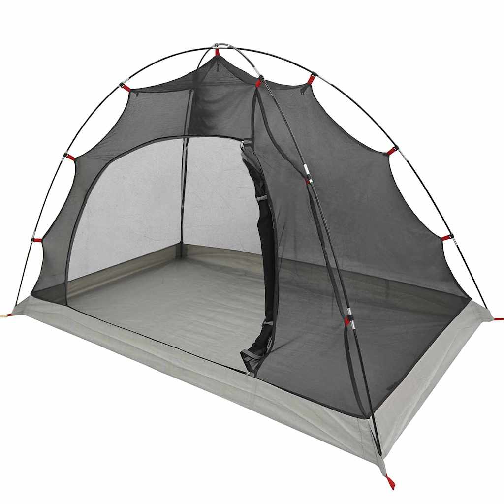 Tenda 1 persona Grigio e Nero