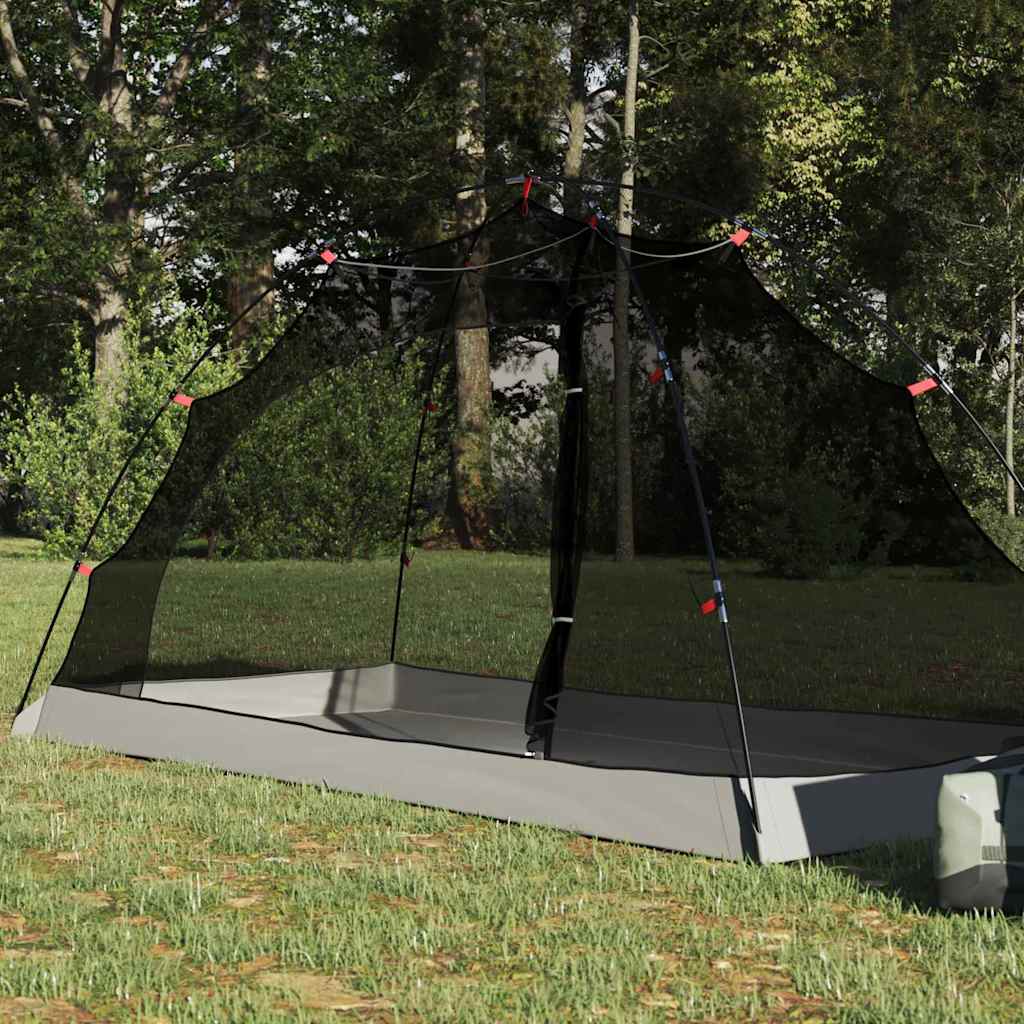 Tenda 1 persona Grigio e Nero