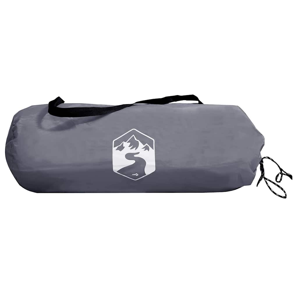 Tenda 1 persona Grigio e Nero