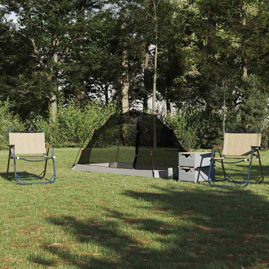 Tenda 1 persona Grigio e Nero