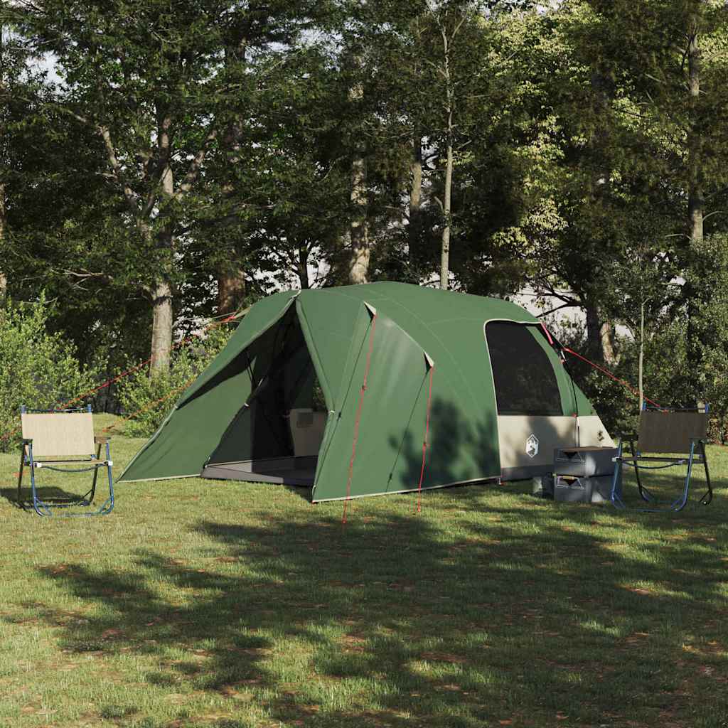Tenda a cupola per 4 persone 4 persona Verde