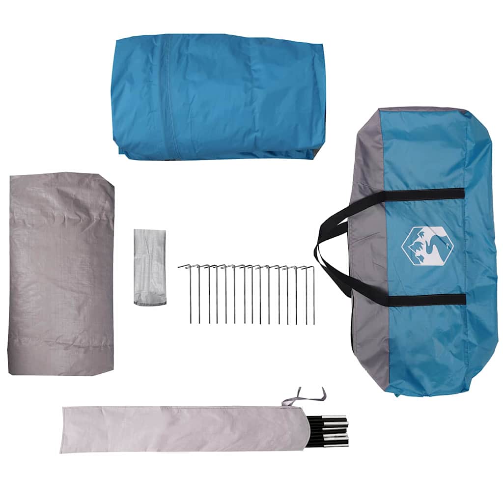 Tenda a cupola per 6 persone 6 persona Blu
