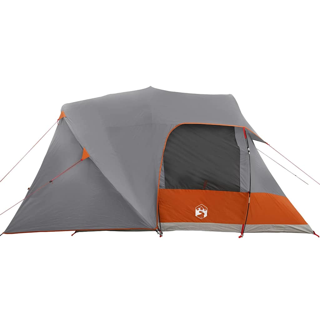 Tenda a cupola per 6 persone 6 persona Grigio e arancione