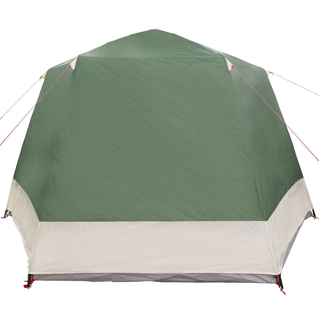 Tenda da campeggio 8 persona Verde Poliestere Impermeabile