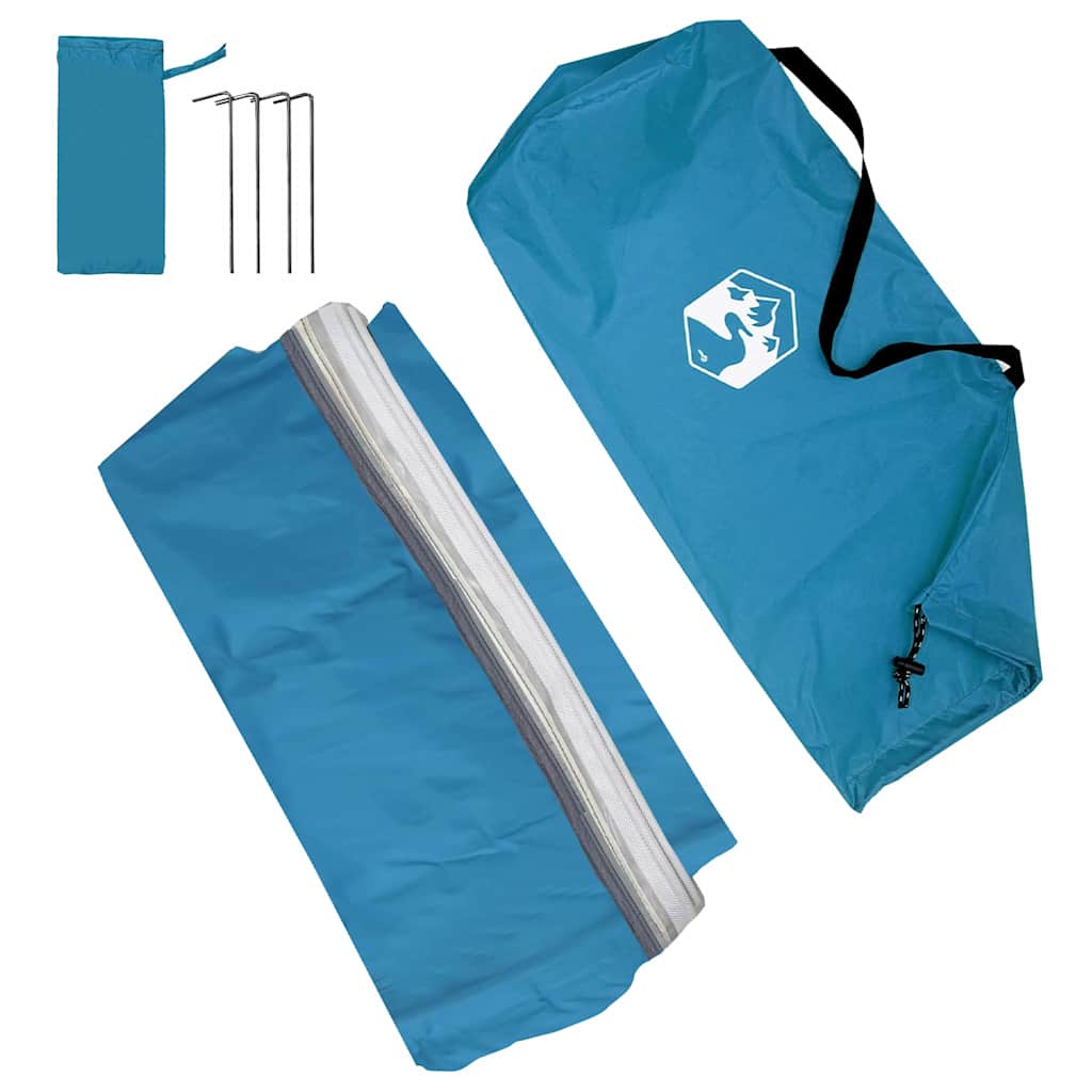 Tarp resistente all'acqua Blu 240 x 300 cm