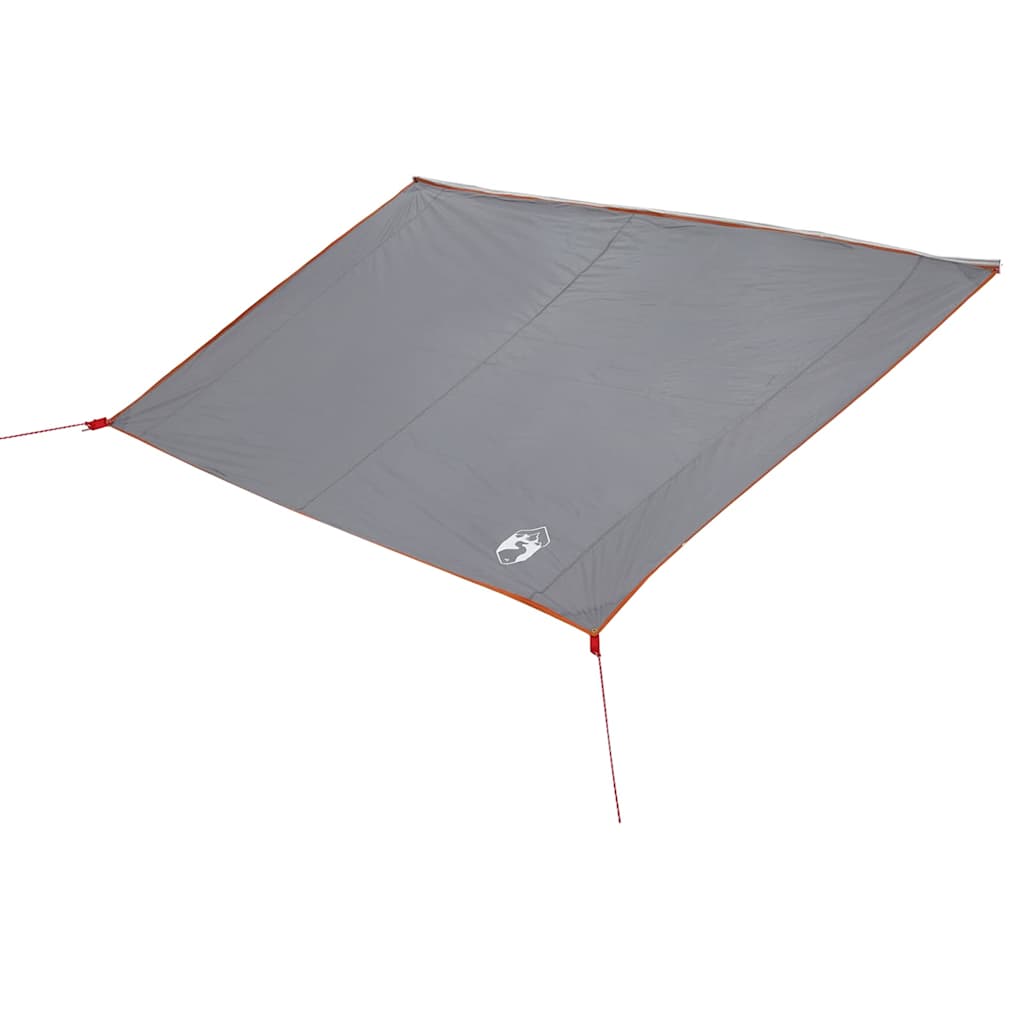 Tarp resistente all'acqua Grigio e arancione 240 x 300 cm