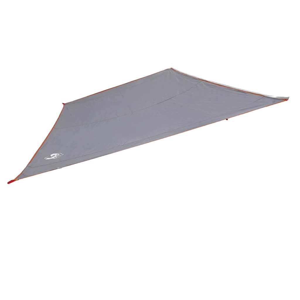 Tarp resistente all'acqua Grigio e arancione 240 x 300 cm