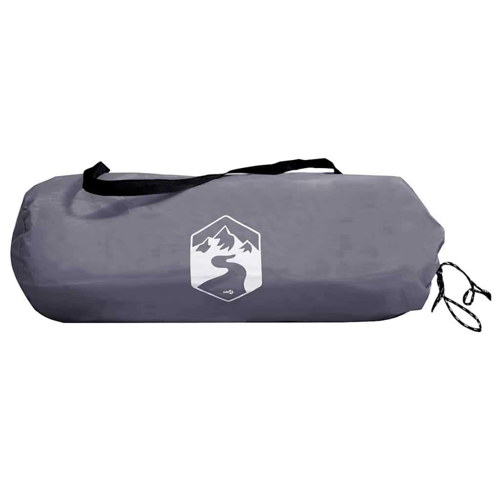 Tarp resistente all'acqua Grigio e arancione 240 x 300 cm