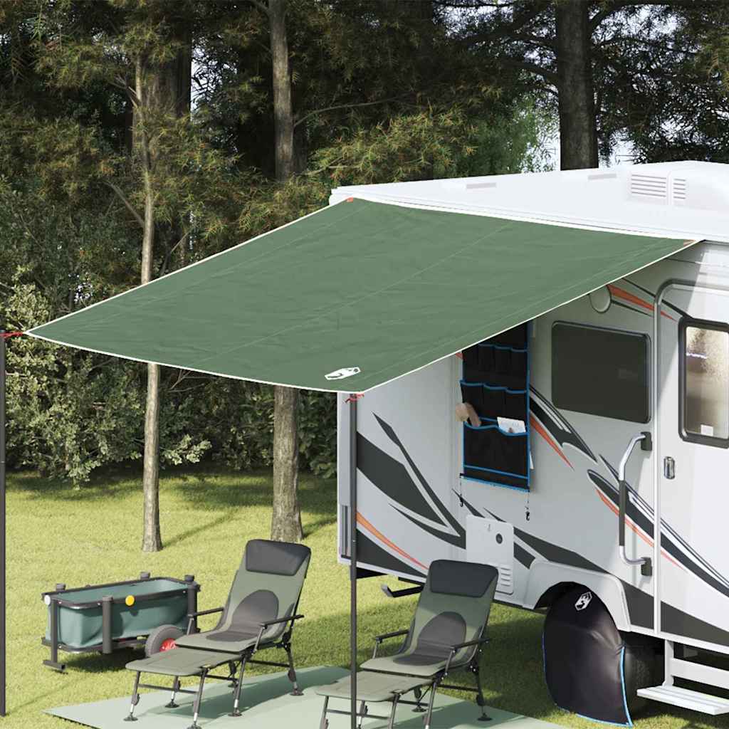 Tarp resistente all'acqua Verde 240 x 350 cm