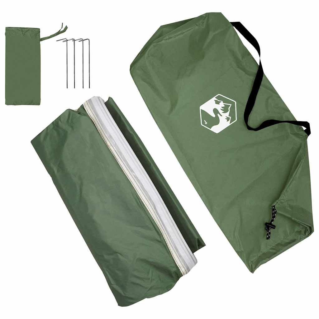 Tarp resistente all'acqua Verde 240 x 350 cm