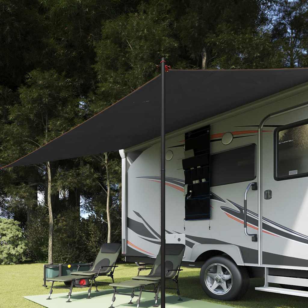 Tarp resistente all'acqua Grigio e arancione 240 x 460 cm
