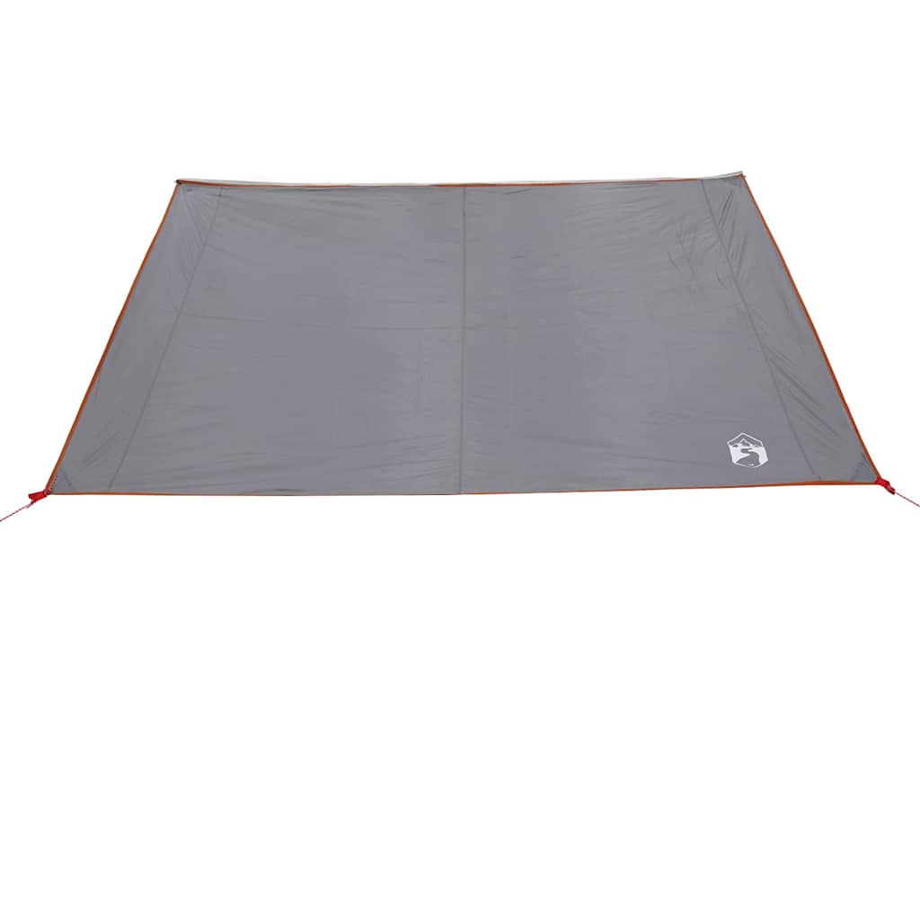 Tarp resistente all'acqua Grigio e arancione 240 x 460 cm
