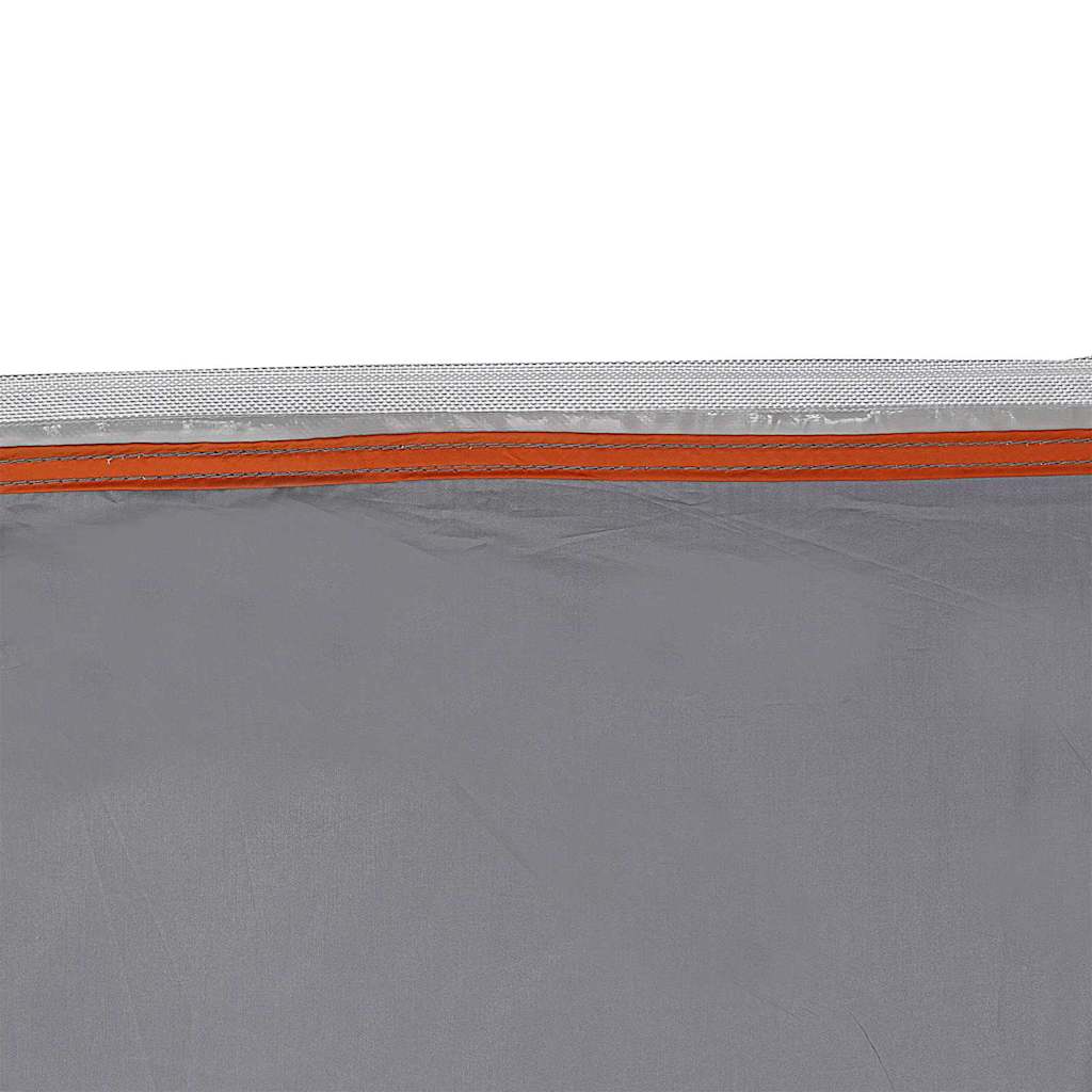 Tarp resistente all'acqua Grigio e arancione 240 x 460 cm