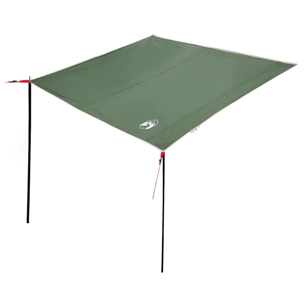 Tendone da caravan 240 x 300 cm Impermeabile Verde taffetà