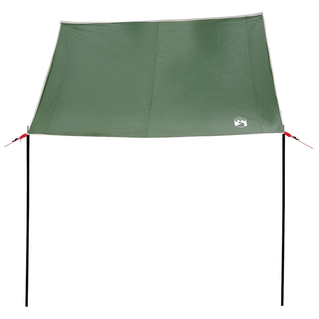 Tendone da caravan 240 x 300 cm Impermeabile Verde taffetà