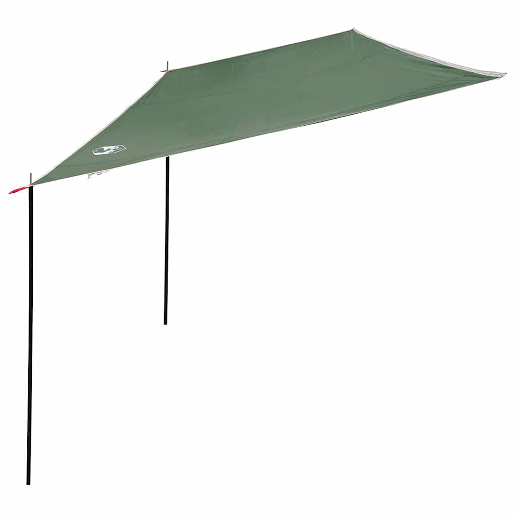 Tendone da caravan 240 x 300 cm Impermeabile Verde taffetà