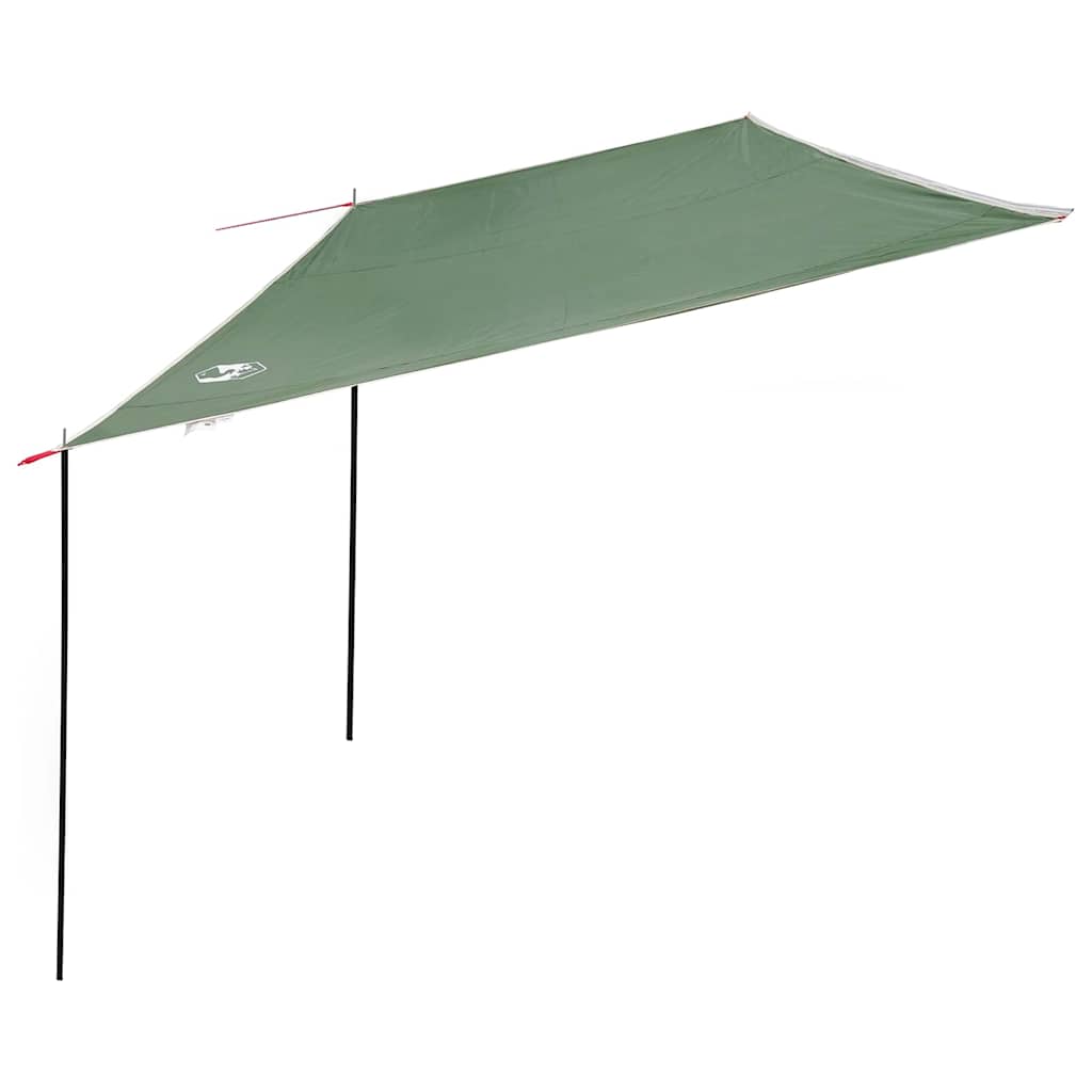 Tendone da caravan 240 x 350 cm Impermeabile Verde taffetà