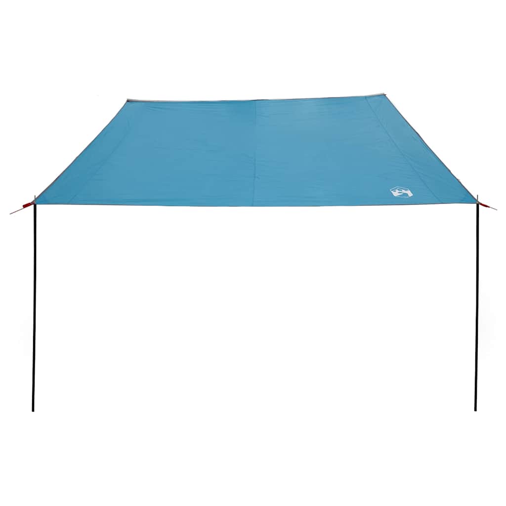 Tendone da caravan Blu 240 x 350 cm taffetà Impermeabile