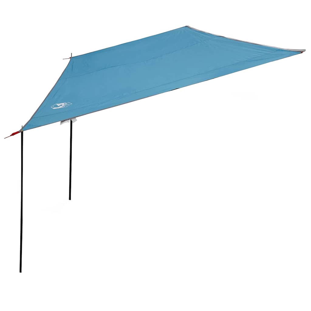 Tendone da caravan Blu 240 x 350 cm taffetà Impermeabile