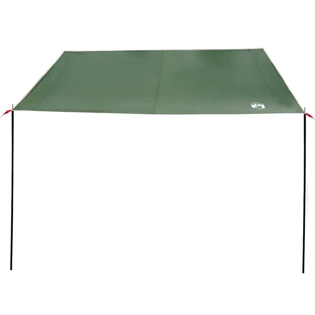 Tendone da caravan 240 x 460 cm Impermeabile Verde taffetà