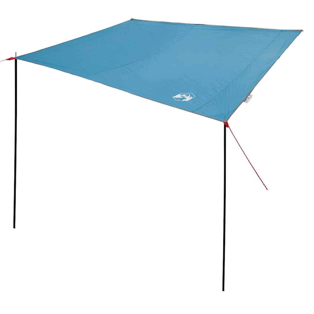 Tendone da caravan 240 x 460 cm Impermeabile Blu taffetà