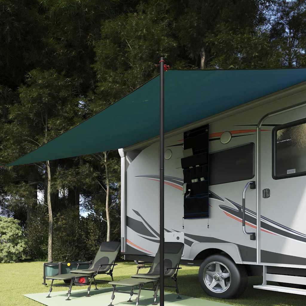 Tendone da caravan 240 x 460 cm Impermeabile Blu taffetà