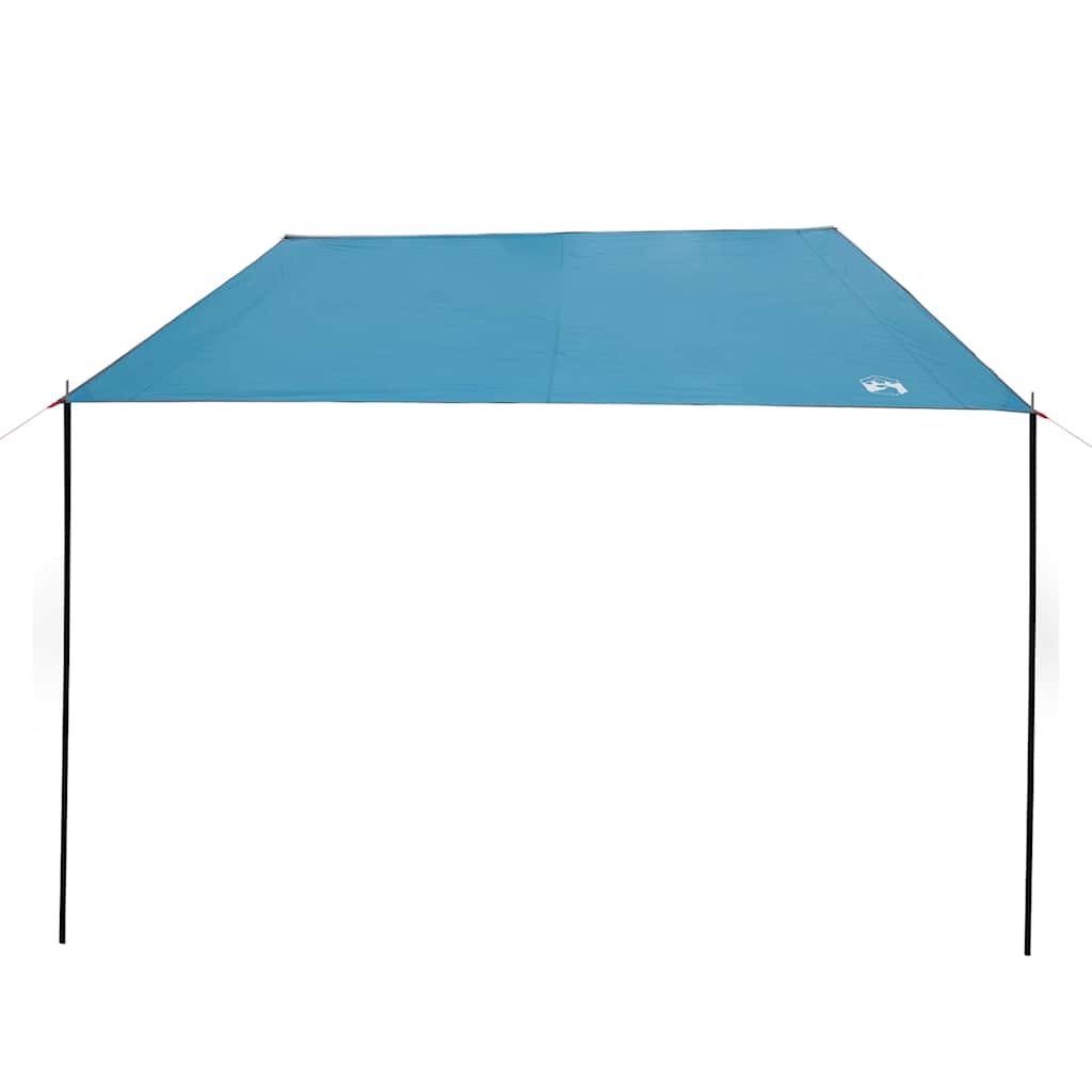 Tendone da caravan 240 x 460 cm Impermeabile Blu taffetà