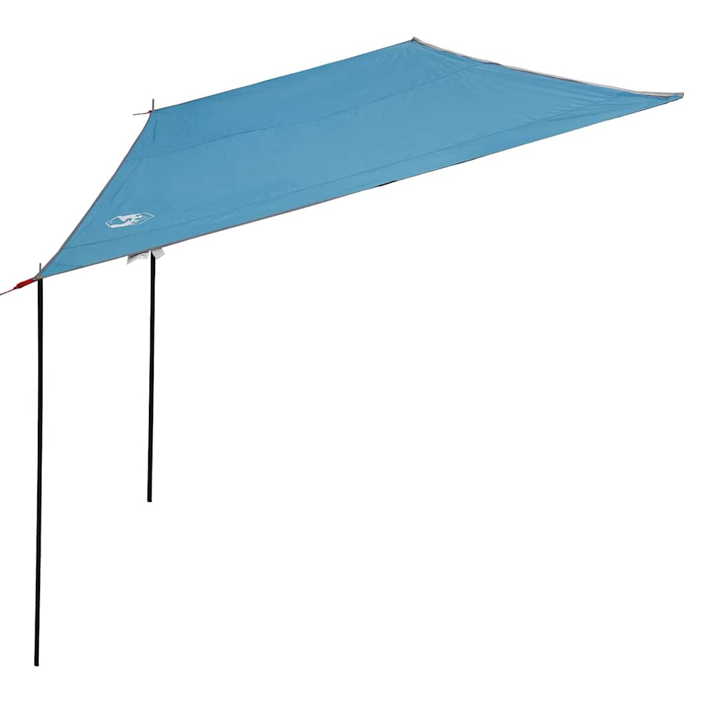 Tendone da caravan 240 x 460 cm Impermeabile Blu taffetà