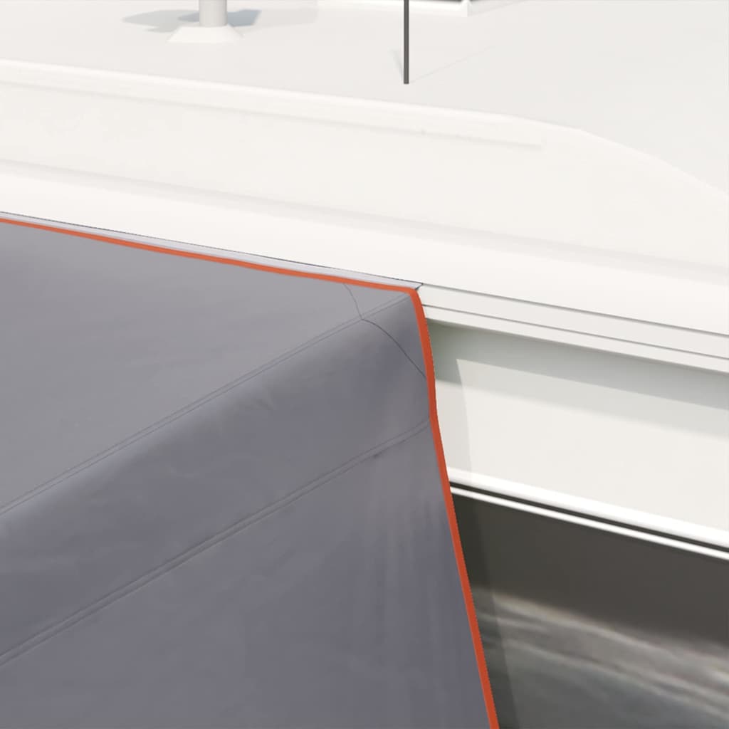 Telo impermeabile Grigio e arancione 402 x 240 x 230 cm