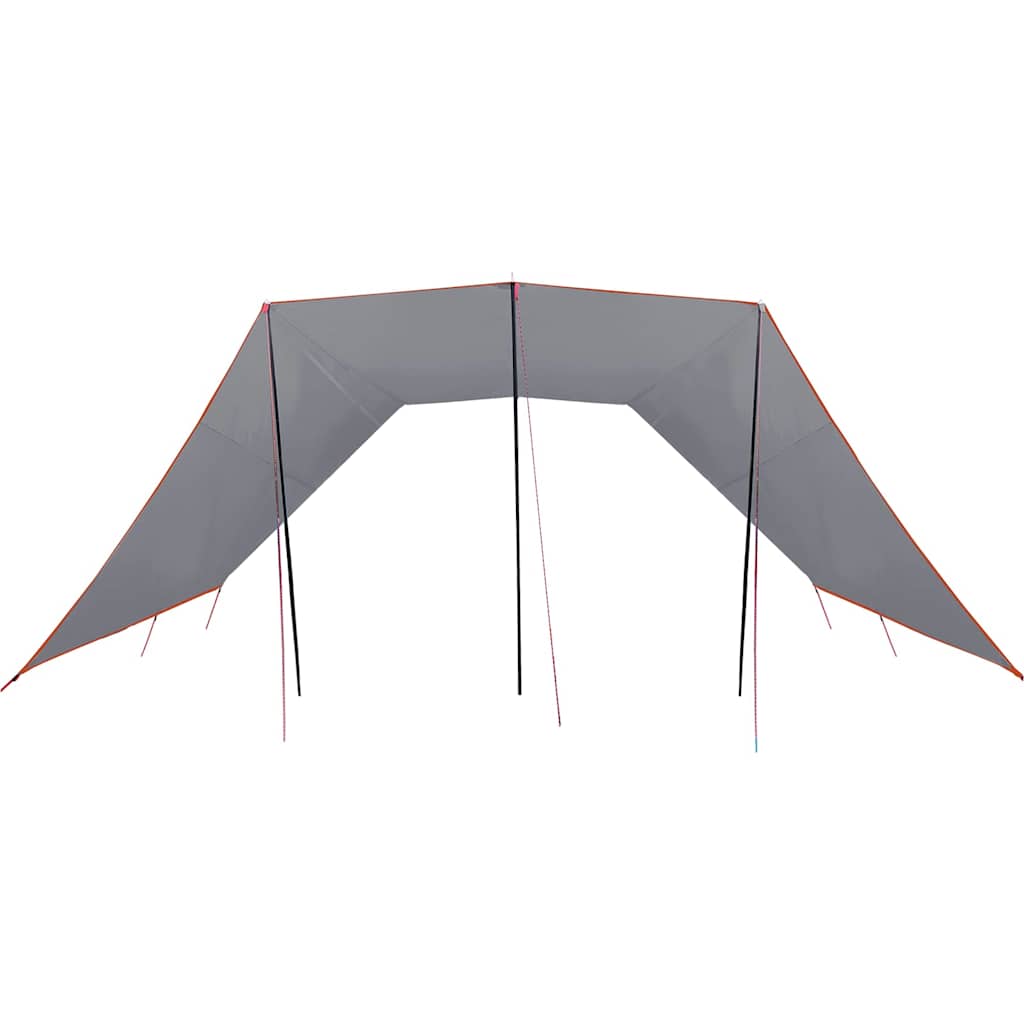 Telo impermeabile Grigio e arancione 402 x 240 x 230 cm