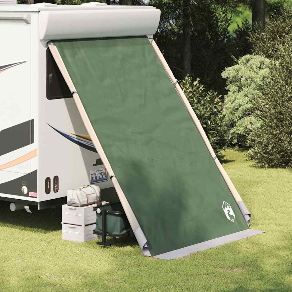 Tenda per portellone posteriore Verde 180/190 x 150 x 230 cm